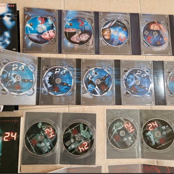 24 series complete collection seasons one through eight plus redemption DVD - Picture 6 of 9